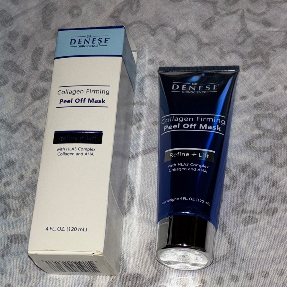 NEW Dr. Denese Collagen Firming Peel Off Mask 4 oz